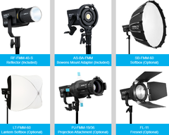 Đèn led LED NanLite Forza 60B II (Chính Hãng)