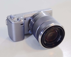 Sony NEX-5N len 18-55mm OIS