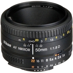 Ống Kính Nikon 50mm f/1.8 D AF