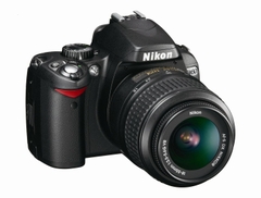 Nikon D60 len kit 18-55mm VR