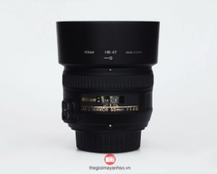 Nikon AF-S 50mm f/1.4 G