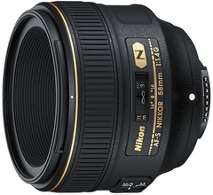 Ống kính Nikon AF-S Nikkor 58mm F1.4G Nano