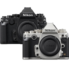 Máy Ảnh Nikon Df Body Sliver