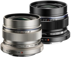 Ống kính Olympus M.Zuiko Digital ED 12mm F2 (màu đen)