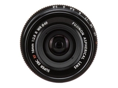 Ống kính FUJIFILM XF 16mm f/2.8 R WR (Sliver/Black) | Chính hãng