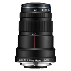 Ống Kính Laowa 25mm f/2.8 2.5-5X Ultra Macro For Sony
