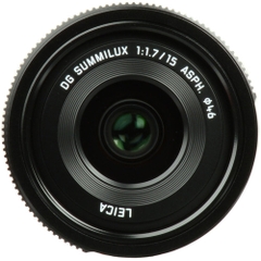 Ống kính Lumix Panasonic Leica DG Summilux 15mm f/1.7 ASPH | Black - Sliver