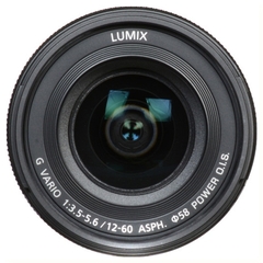 Ống Kính Panasonic Lumix G Vario 12-60mm f/3.5-5.6 ASPH. POWER O.I.S