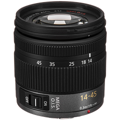 Ống kính Panasonic Lumix G Vario 14-45mm F3.5-5.6 ASPH Mega OIS