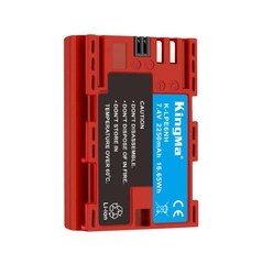 Sạc pin kép Kingma LP-E6NH cho pin Canon LP-E6