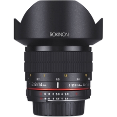 Ống kính Samyang 14mm f/2.8 IF ED UMC Lens For Canon FullFrame