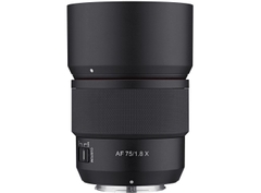 Ống kính Samyang 75mm F1.8 cho Fujifilm X