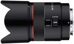Ống kính Samyang AF 75mm F1.8 cho Sony E