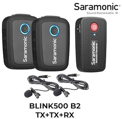 Micro không dây Saramonic Blink 500 B2 (Chính hãng)