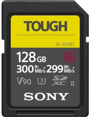 Thẻ nhớ Sony SF-G Tough UHS-II SDHC 128GB (Chính Hãng)