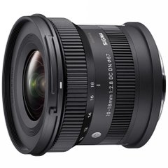 Ống kính Sigma 10-18mm F2.8 DC DN (C) cho Sony E l Chính Hãng
