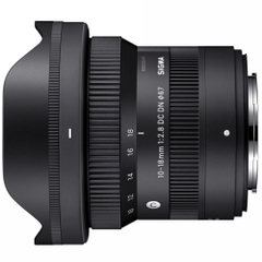 Ống kính Sigma 10-18mm F2.8 DC DN (C) cho Sony E l Chính Hãng