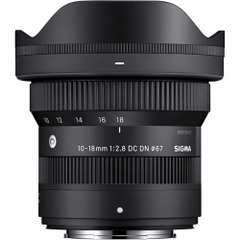 Ống kính Sigma 10-18mm F2.8 DC DN (C) cho Sony E l Chính Hãng