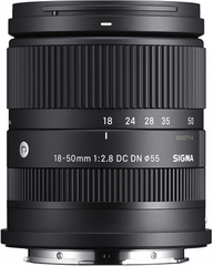 Ống kính Sigma 18-50mm f/2.8 DC DN (C) For Canon RF | Chính hãng