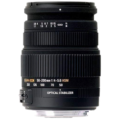 Ống kính Sigma 50-200mm F4-5.6 DC OS HSM