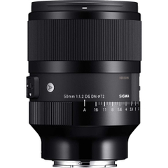 Ống kính Sigma 50mm f/1.2 DG DN Art (for Sony E) | Chính Hãng