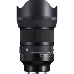 Ống kính Sigma 50mm f/1.2 DG DN Art (for Sony E) | Chính Hãng