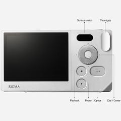 Máy Ảnh Sigma BF Black - Sliver