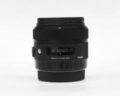 Ống kính Sigma 30mm f/1.4 DC HSM Art for Canon