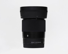 Ống kính Sigma 30mm f/1.4 DC DN for Sony E Mount