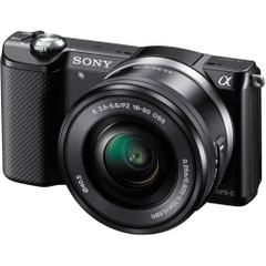 Máy Ảnh Sony Alpha A5000 kit 16-50mm mới 100%