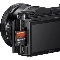 Máy Ảnh Sony Alpha A5000 kit 16-50mm mới 100%