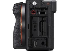 Máy Ảnh Sony A7C II (Body) (Black/Silver) (Chính hãng)