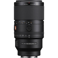 Ống kính Sony FE 100mm F/2.8 Macro GM OSS, Mới 100% (Chính Hãng)
