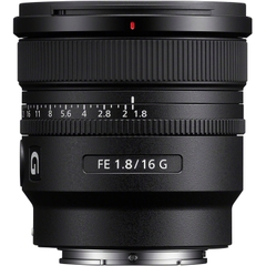 Ống kính Sony FE 16mm f/1.8 G | Chính hãng