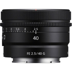 Ống kính Sony FE 40mm f/2.5 G | Chính hãng