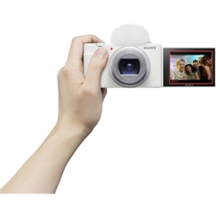 Máy ảnh Sony ZV-1 II (White)