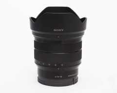 Ống kính Sony 10-18mm f/4 OSS E mount