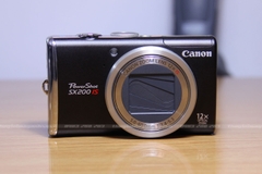 Canon PowerShot SX200 IS
