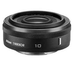 Ống kính Nikon 1 NIKKOR 10mm f/2.8 (Black)