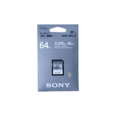 Thẻ nhớ SDXC Sony 64GB 270Mb/45Mb/s (SF-E64A//T)