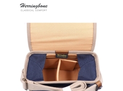 Túi máy ảnh Herringbone Timecode Mini (Navy - Olive - Charcoal - Brown)