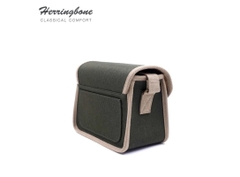Túi máy ảnh Herringbone Timecode Mini (Navy - Olive - Charcoal - Brown)