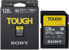 Thẻ nhớ Sony CFexpress  128GB SDXC SF-M series TOUGH UHS-II 277/150MB/s