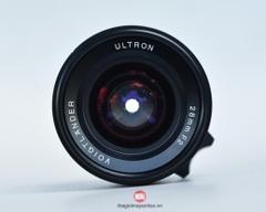 Voigtlander 28mm F2 Ultron for Leica M
