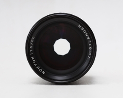 Ống Kính Voigtlander 50mm F/1.5 VM Ultron Black for Leica M