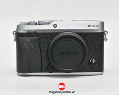 Máy Ảnh Fujifilm X-E3 (Body/Sliver)