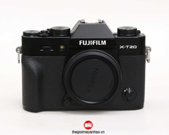 Fujifilm X-T20 Sliver Body