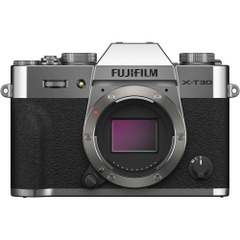 Fujifilm X-T30 III Kèm Kit Lens 13-33mm f/3.5-6.3, Silver - Black (Chính hãng)