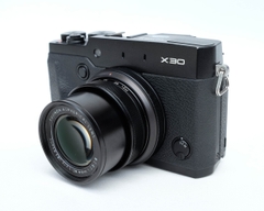 Máy ảnh Fujifilm X30 Black - Sliver