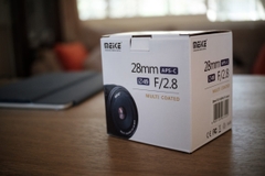 Ống kính Meike 28mm f2.8 (MF) for Fujifilm